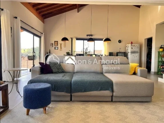 Imagem Charmosa casa de campo em um dos condomínios mais completos da região, perfeita para quem busca tr...