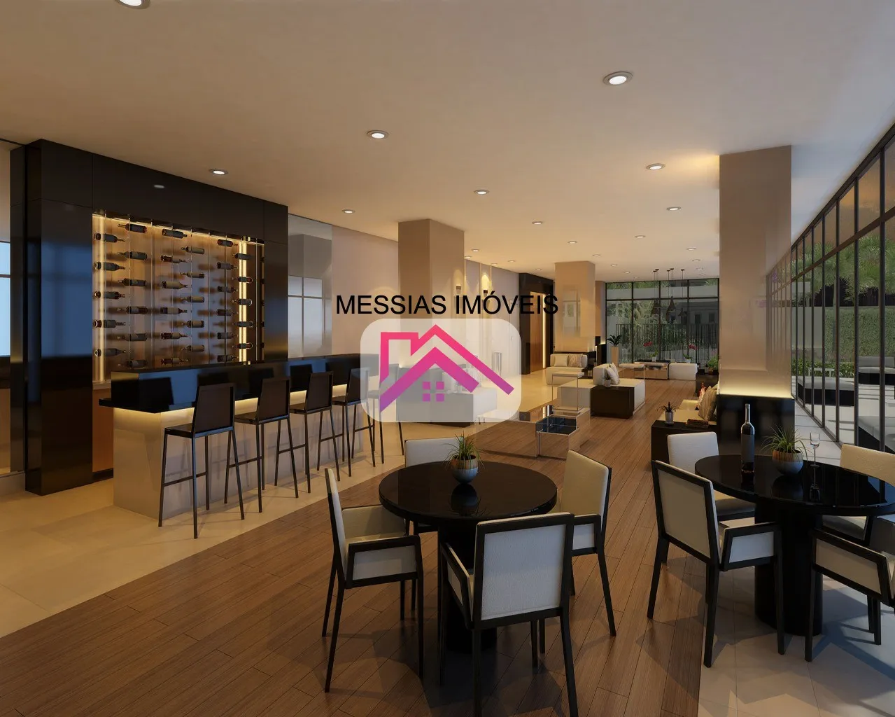 Imagem APARTAMENTO DE 1 SUÍTE E 1 VAGA - GEO BERRINI