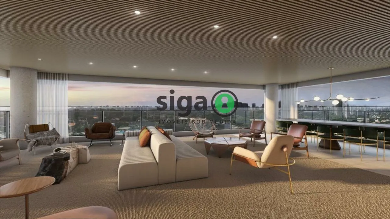 Imagem Cobertura Duplex a venda em Moema / Ibirapuera com 4 quartos