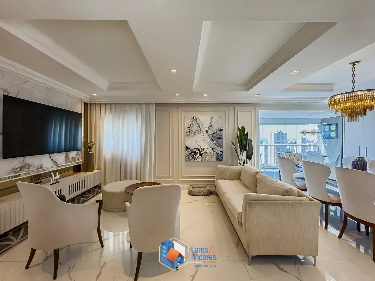 Imagem Apartamento para venda em Ipiranga com 3 quartos, sendo 2 suítes, 140m²