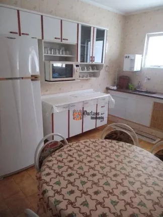 Imagem Apartamento com 2 dormitórios à venda, 96 m² por R$ 350.000 - Vila Guilhermina - Praia Grande/SP