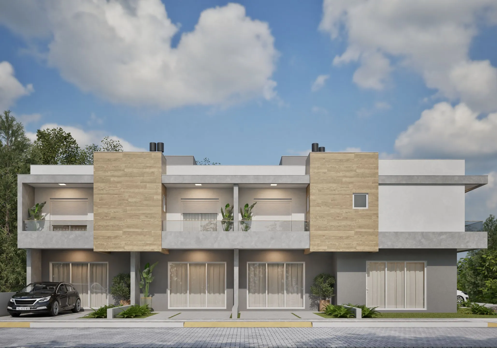 Imagem Duplex à venda em Torres, Morada Das Palmeiras, com 2 quartos, 98m2
