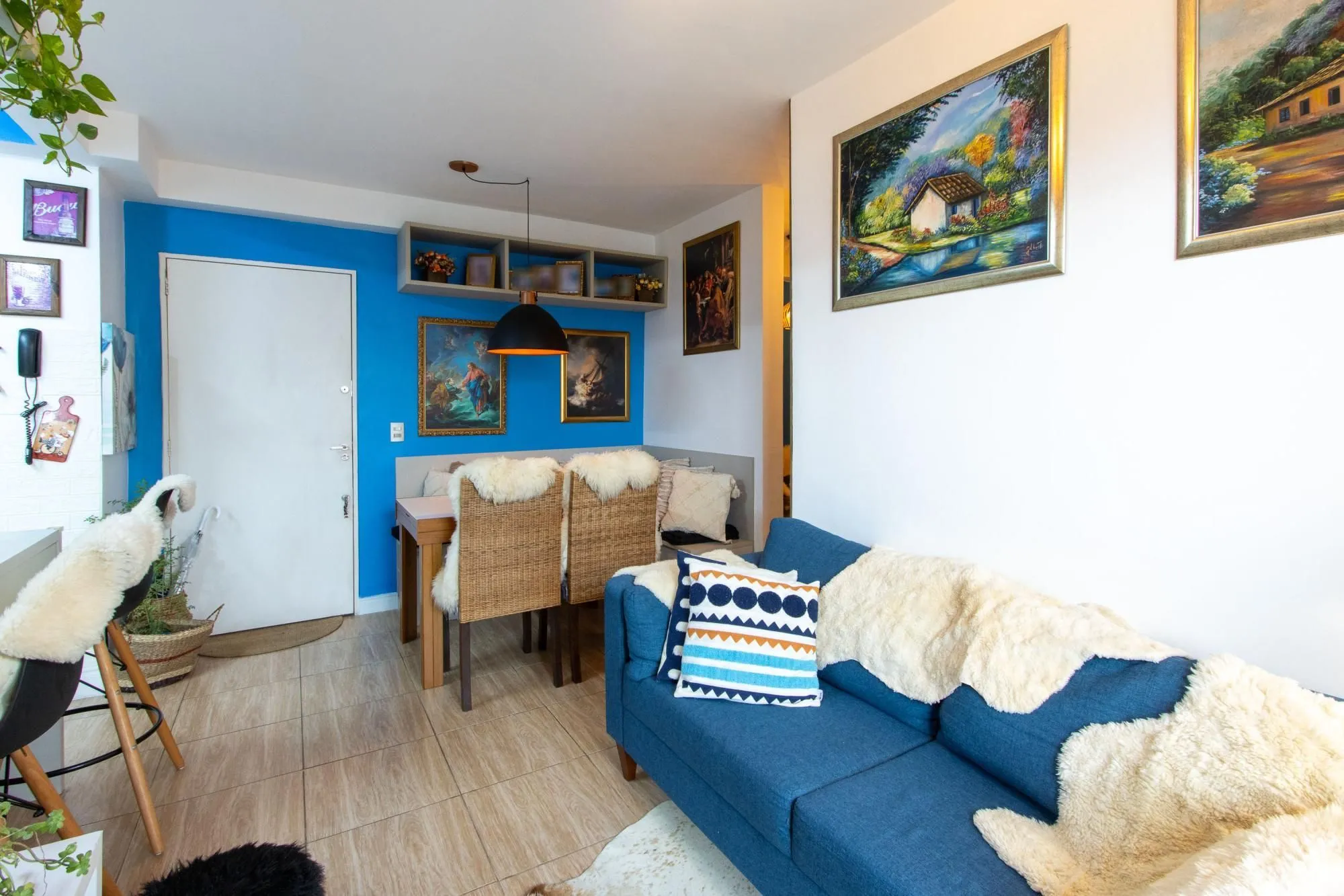 Imagem Excelente apartamento de 2 dormitórios na Tristeza- Zona Sul