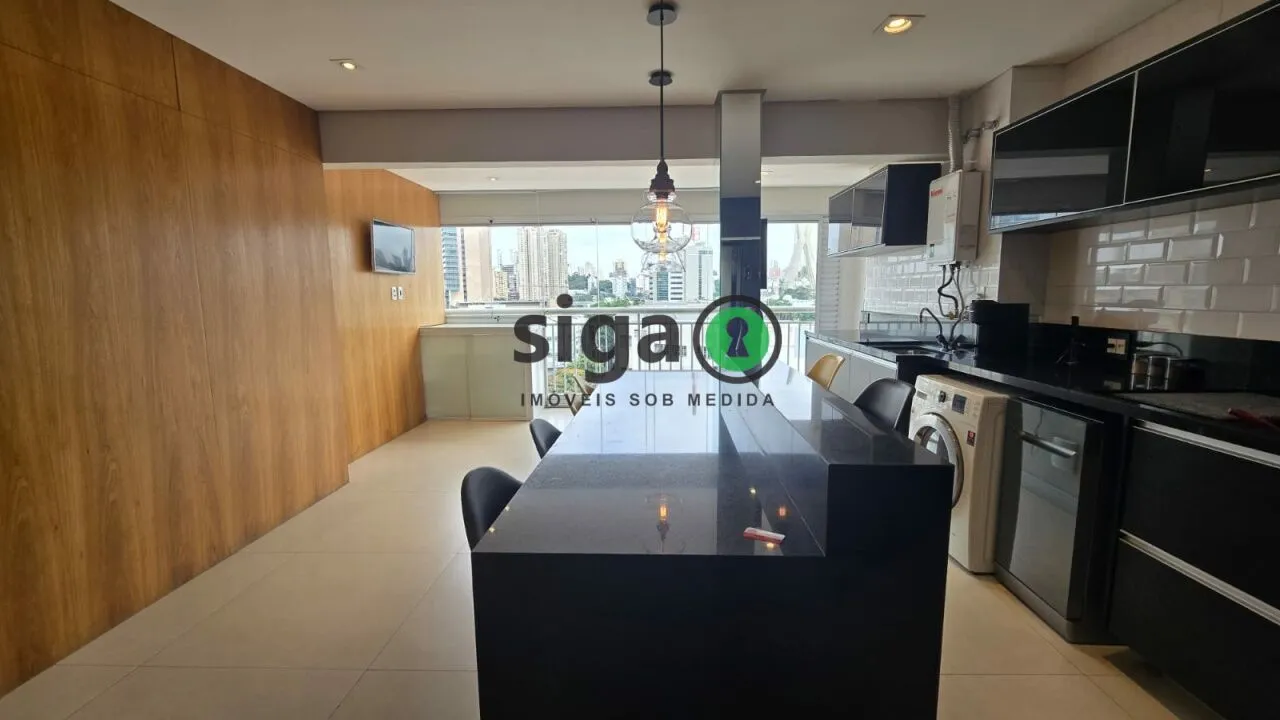 Imagem Apartamento à venda no Brooklin - 75 m² | 1 suíte + banheiro social | Reversível para 2 suítes