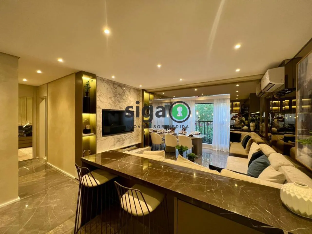 Imagem Apartamento à venda 2 Quartos, 1 Vaga, 65m², Chácara Inglesa - SP