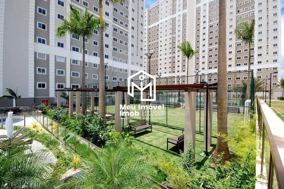 Imagem Cond. Top Life APTO 2 Quartos 1 Suíte 53m² 1 Vaga Taguatinga