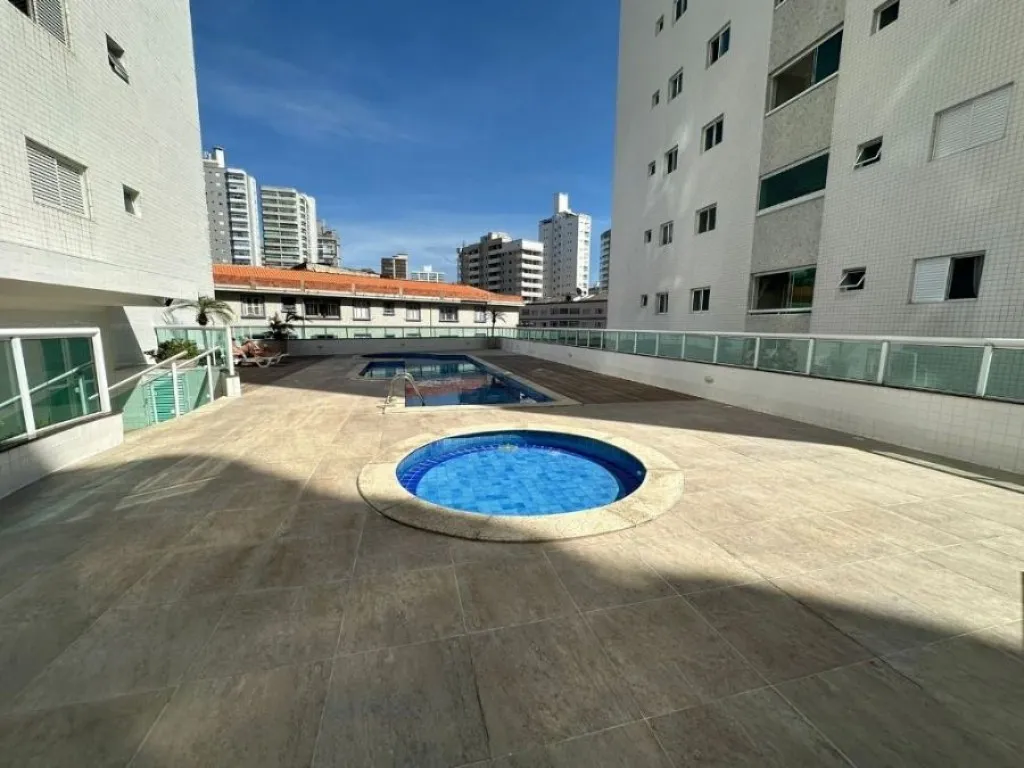 Imagem APARTAMENTO COM 60,00 m² - GUILHERMINA - PRAIA GRANDE SP