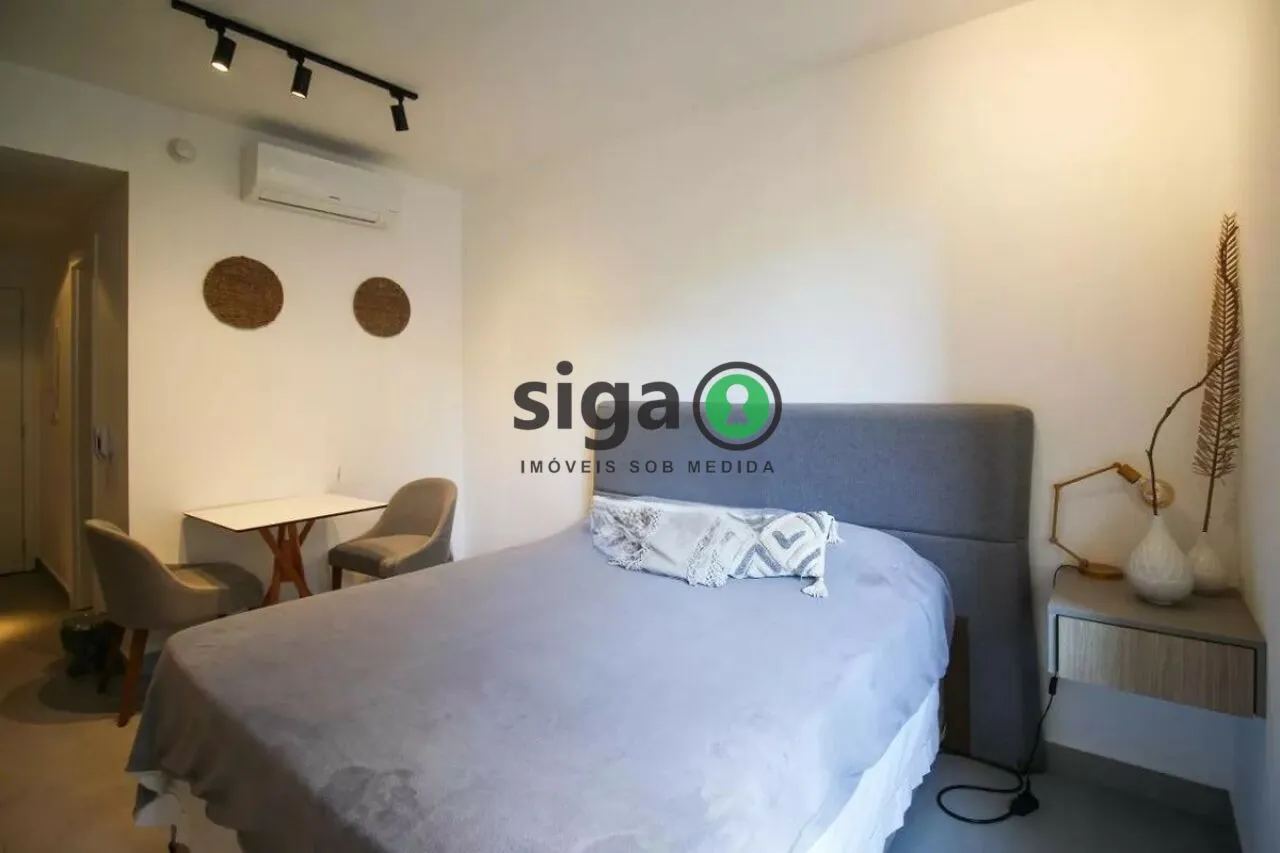 Imagem Apartamento para LOCAÇÂO no Itaim Bibi com 1 quarto