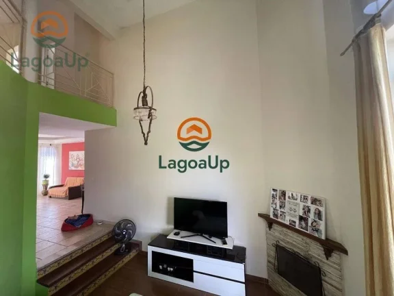 Imagem Casa com 4 dormitórios à venda, 234 m² por R$ 979.000,00 - Joá - Lagoa Santa/MG