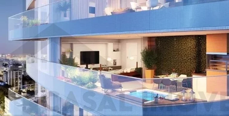 Imagem CASAL IMÓVEIS VENDE ED DOM 3 SUÍTES + 3 VGS ANDAR ALTÍSSIMO