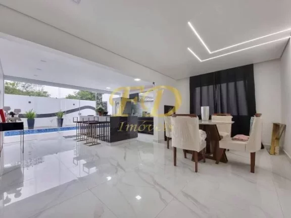 Imagem Casa NOVA a venda no condomínio Terras de Atibaia I