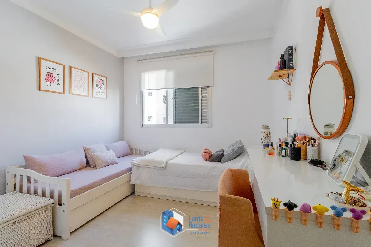 Imagem Apartamento para venda em Perdizes com 3 quartos, sendo 1 suíte, 105m²