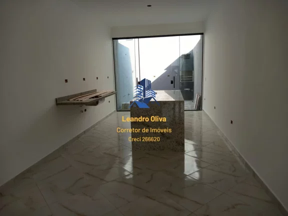 Imagem Bosque da Saúde | Sobrado Novo com 3 Dormitórios | 1 Suíte | 2 Vagas – 126 m²
