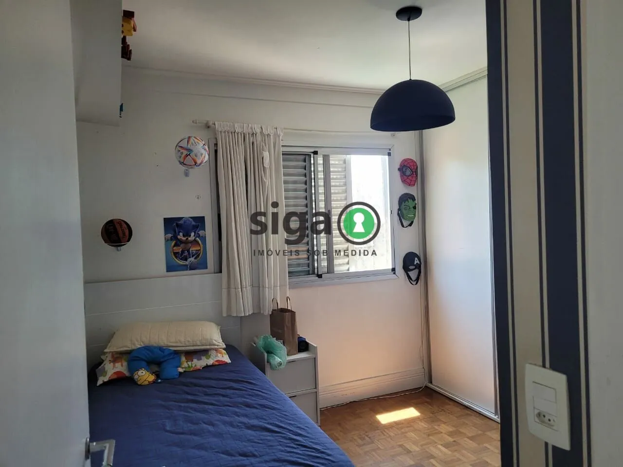 Imagem APARTAMENTO 2 DORMITÓRIOS, 1 VAGA, NA SAÚDE