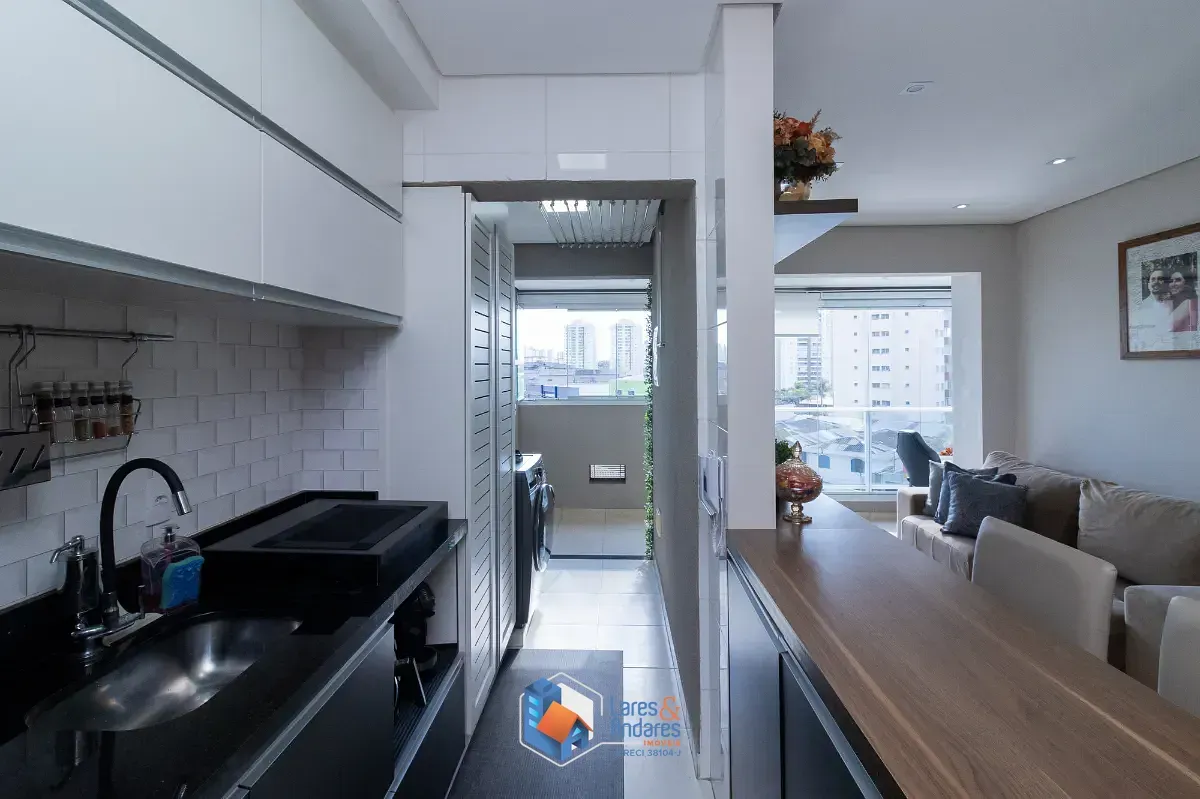 Imagem Apartamento para venda em Santana com 2 quartos, sendo 1 suíte, 54m²