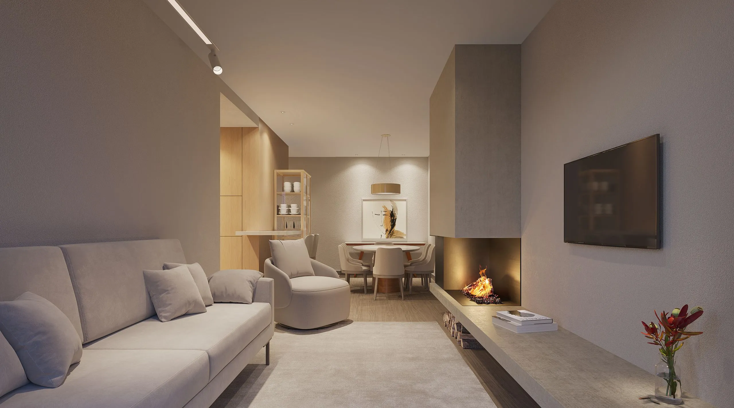 Imagem Apartamento à venda em Gramado, Centro, com 2 quartos, 81.09m2