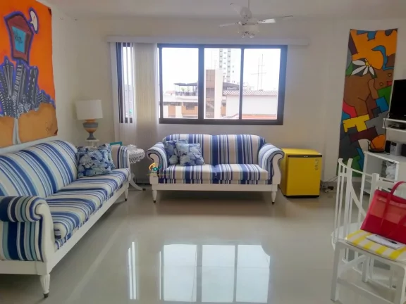 Imagem Apartamento Cobertura Triplex para Venda em Enseada Guarujá-SP