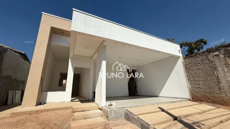 Imagem Casa à venda no Bairro Fernão Dias- Igarapé/MG