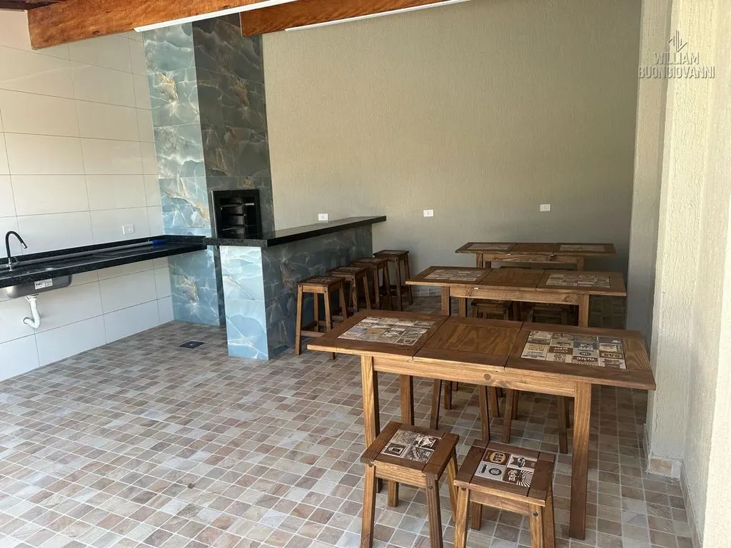 Imagem Jd. Real - Casa em Condomínio, 2 dorm, 1 suíte, 1 vaga, Piscina 260m da Praia