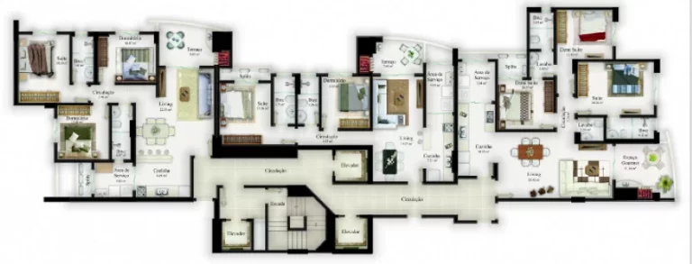 Imagem Le Havre - Residencial - Apartamento à venda no bairro Fazenda - Itajaí/SC
