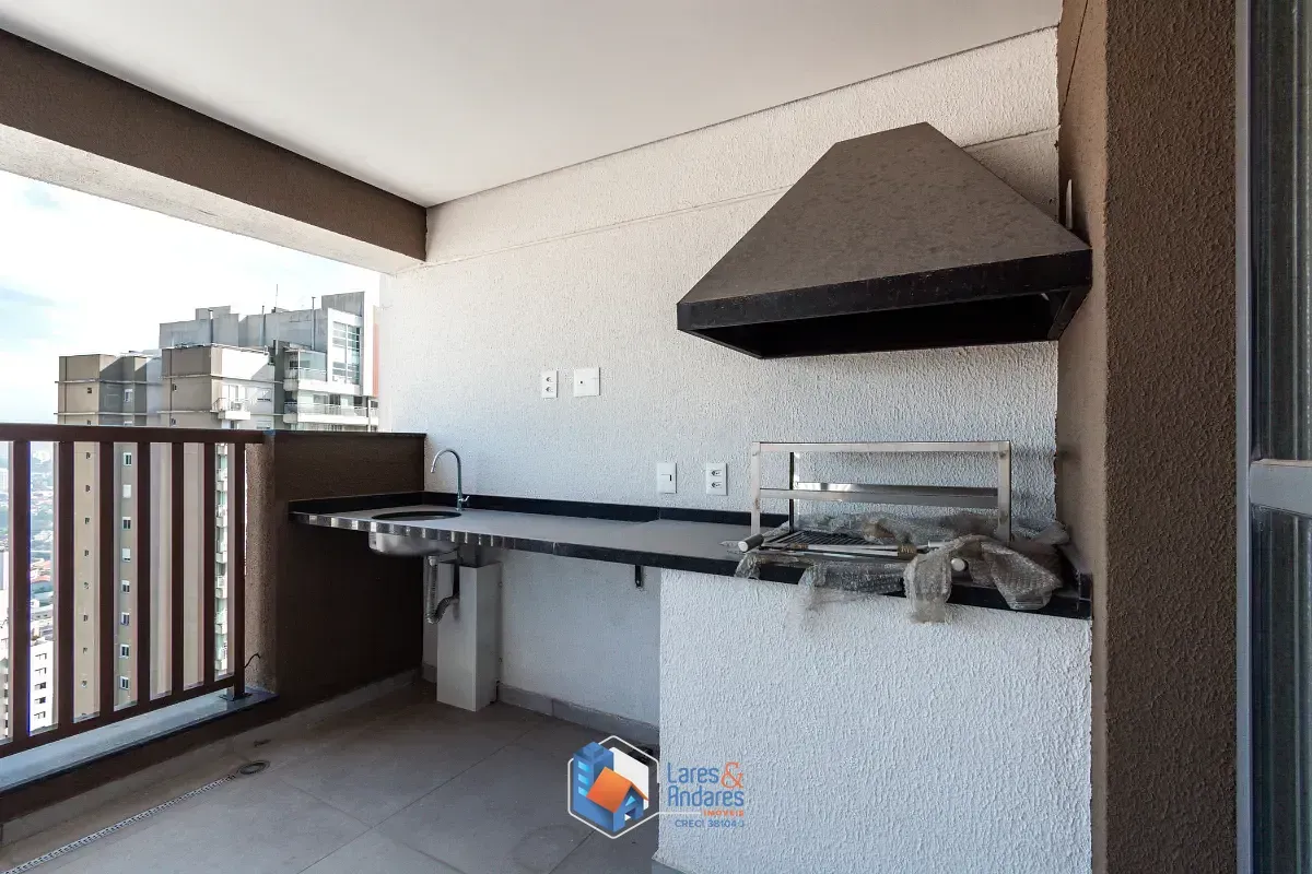 Imagem Apartamento para venda em Vila Gumercindo com 3 quartos, sendo 2 suítes, 131m²