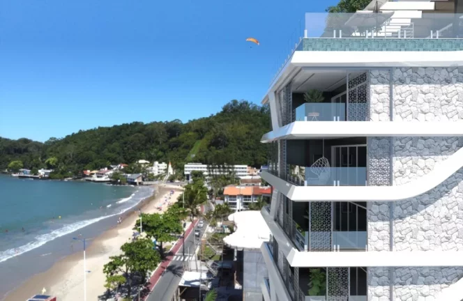 Imagem Splendido Blue Diamond - Breve Lançamento - Apartamento à venda no bairro Cabeçudas - Itajaí/SC