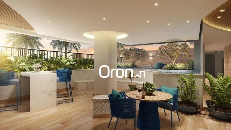 Imagem Penthouse à venda, 320 m² por R$ 4.785.000,00 - Setor Marista - Goiânia/GO