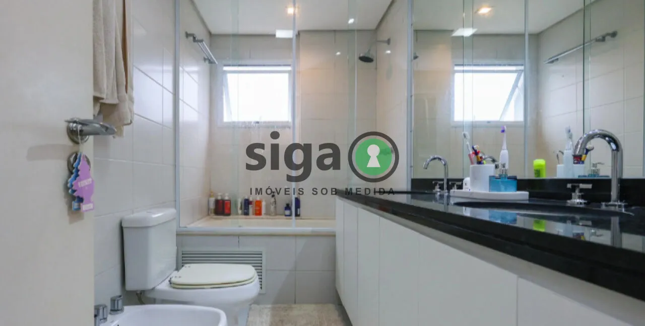 Imagem Apartamento Alto Padrão à Venda no Panamby 164m² - 3 Suítes