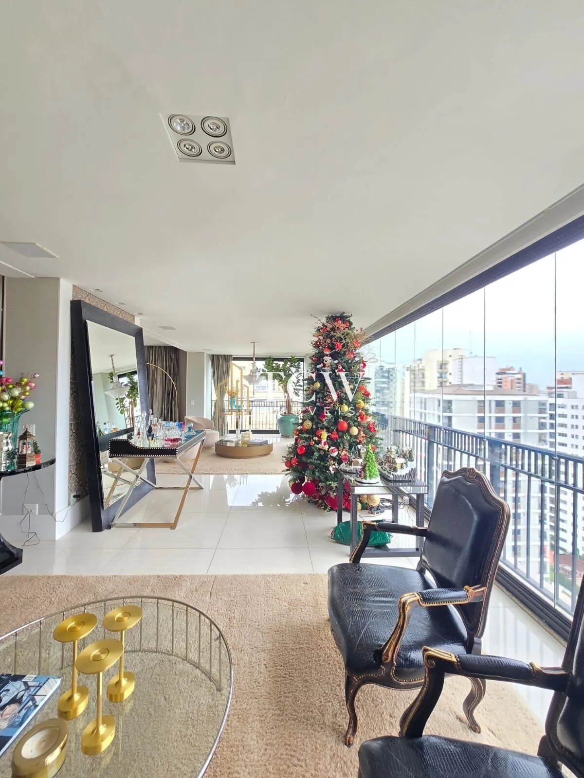 Imagem Apartamento Alto Padrão à Venda na Vila Mariana | 310m² | 4 Suítes | Vista para o Parque Ibirapuera | 5 Vagas