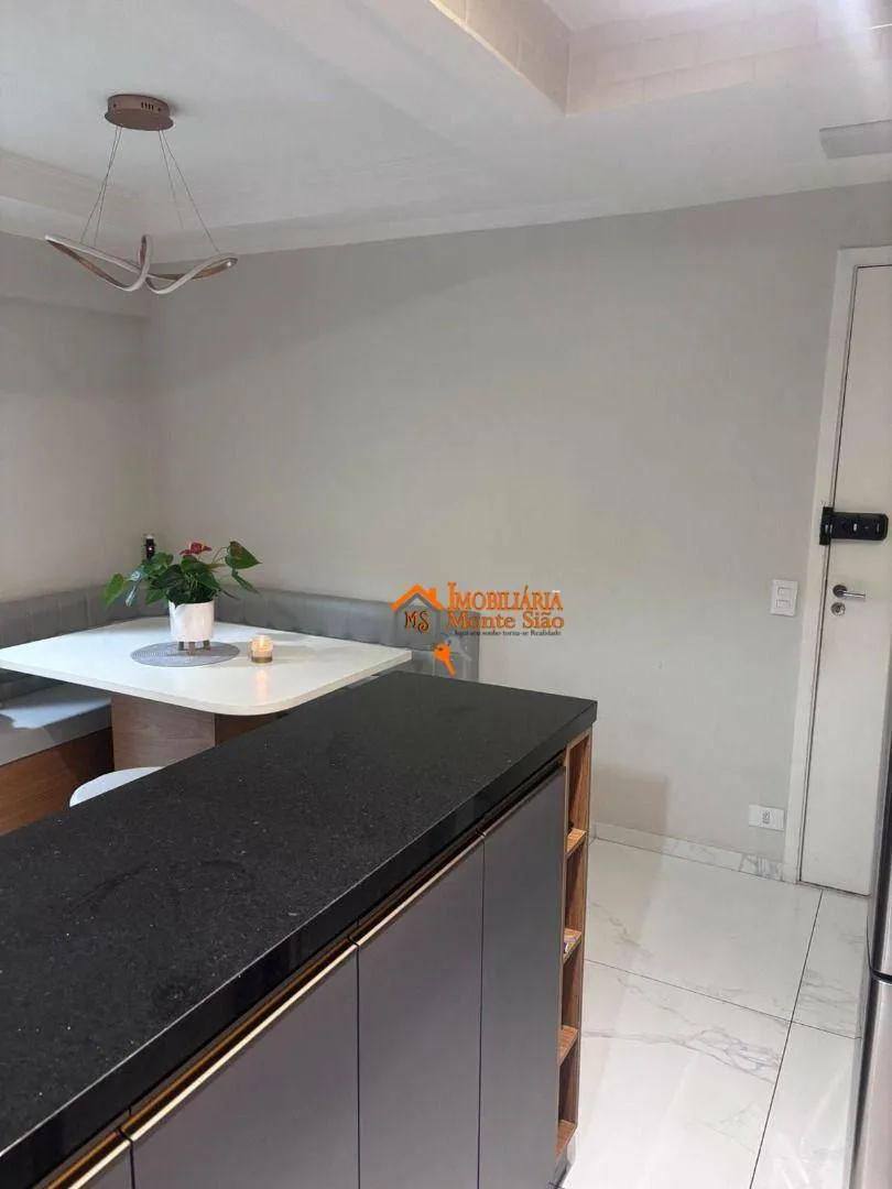 Imagem Apartamento com 2 dormitórios à venda, 47 m² por R$ 395.000,00 - Ponte Grande - Guarulhos/SP