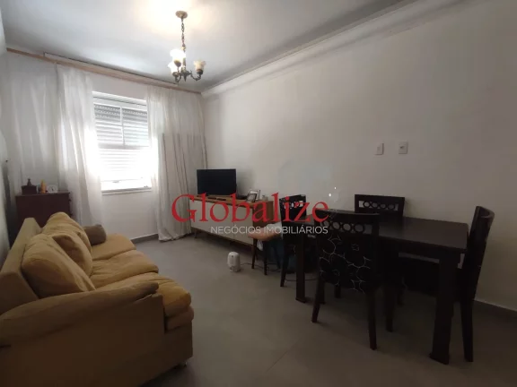 Imagem Apartamento 01 dormitório 01 vaga de garagem elevador Pompéia - Santos R$ 375.000,00