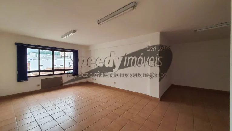 Imagem Sala comercial em Santos, avenida Carvalho de Mendonça