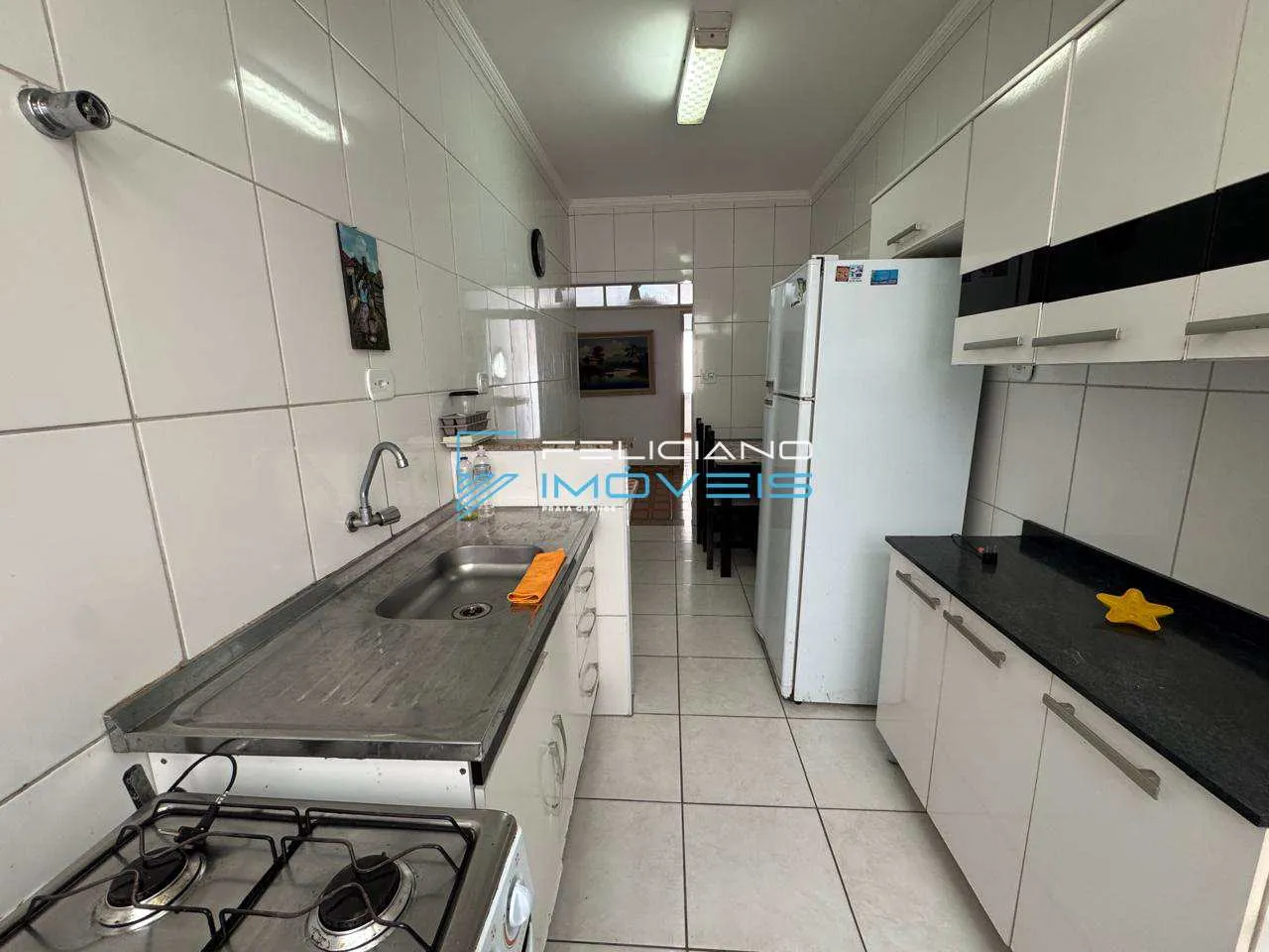 Imagem Apartamento com 2 quartos, Canto do Forte, Praia Grande - R$ 320 mil, Cod: 7337