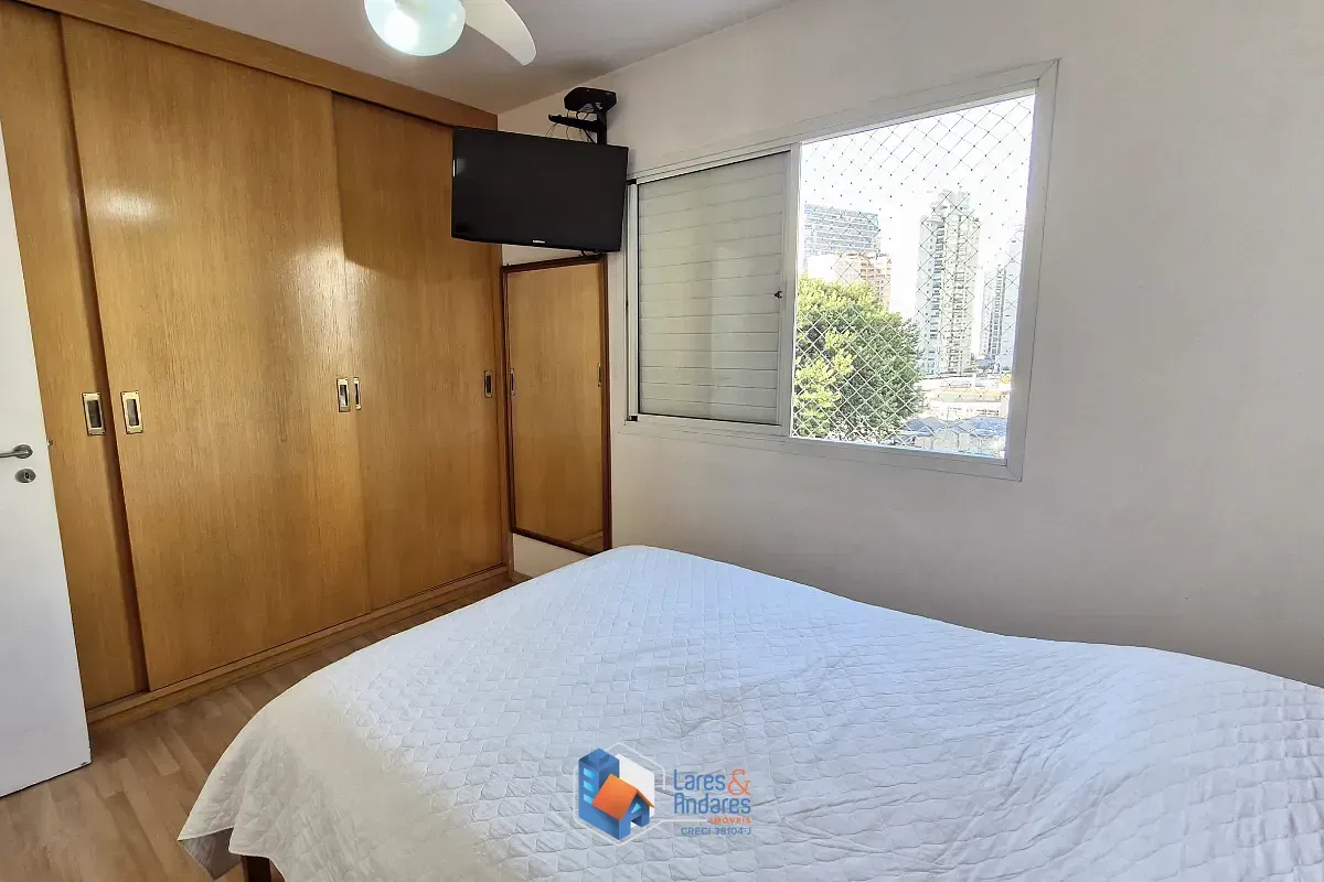 Imagem Apartamento para venda em Vila Olímpia com 3 quartos, sendo 1 suíte, 100m²