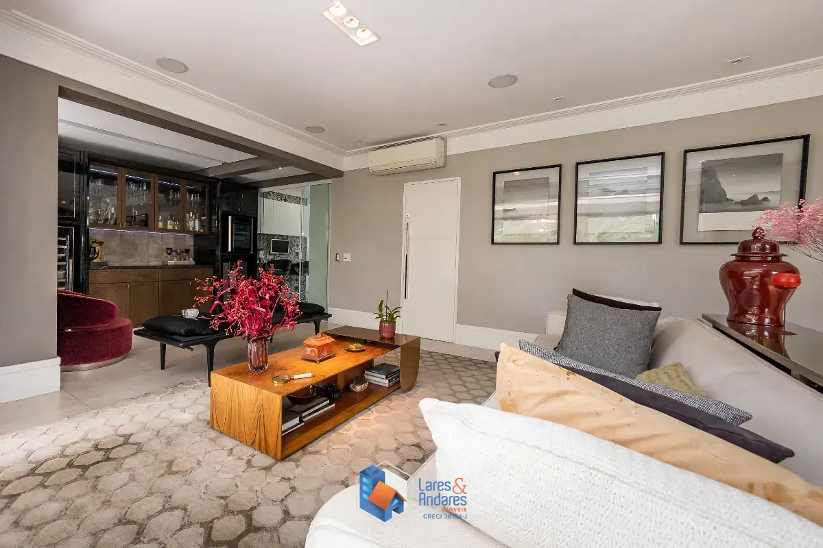 Imagem Apartamento para venda em Vila Nova Conceição com 4 quartos, sendo 4 suítes, 246m²