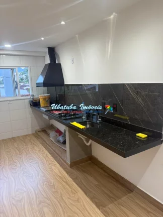 Imagem Apartamento novo 02 dormitórios com sacada no perequê-açu