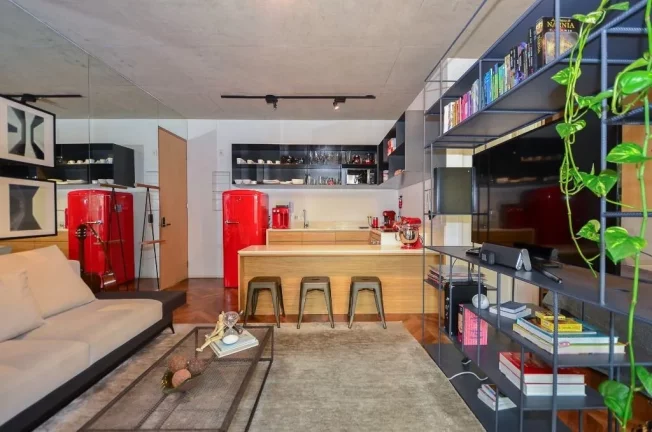 Imagem Apartamento à Venda Na Vila Mariana Com 1 Dormitório e 1 Vaga - Tipo Studio