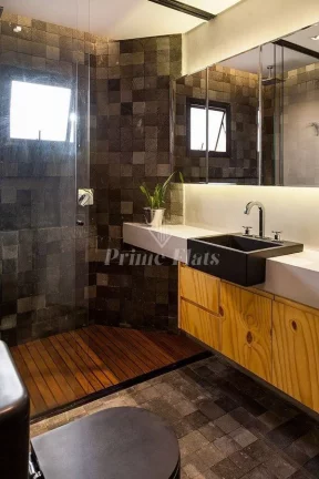 Imagem Flat disponível para venda no Contemporâneo Home e Service, com 42m², 1 dormitório e 1 vaga