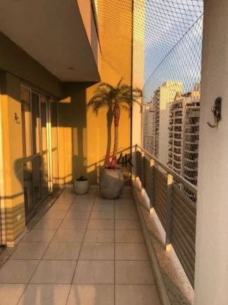 Imagem Apartamento duplex no Brooklin Novo com 2 quartos.