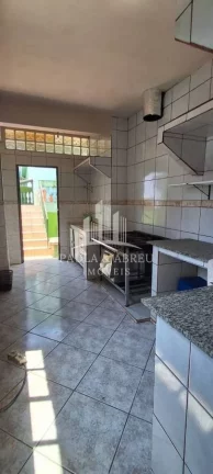 Imagem ALUGA Salão Comercial no 1° andar, com 80m², por 1.200 com tudo, 2 Banheiro, Fogão industrial, pia grande, na Avenida do Jardim Zaíra, Mauá-SP