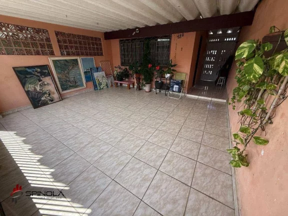 Imagem Casa com 1 dormitório à venda, 65 m² por R$ 370.000,00 - Jardim Imperador - Praia Grande/SP