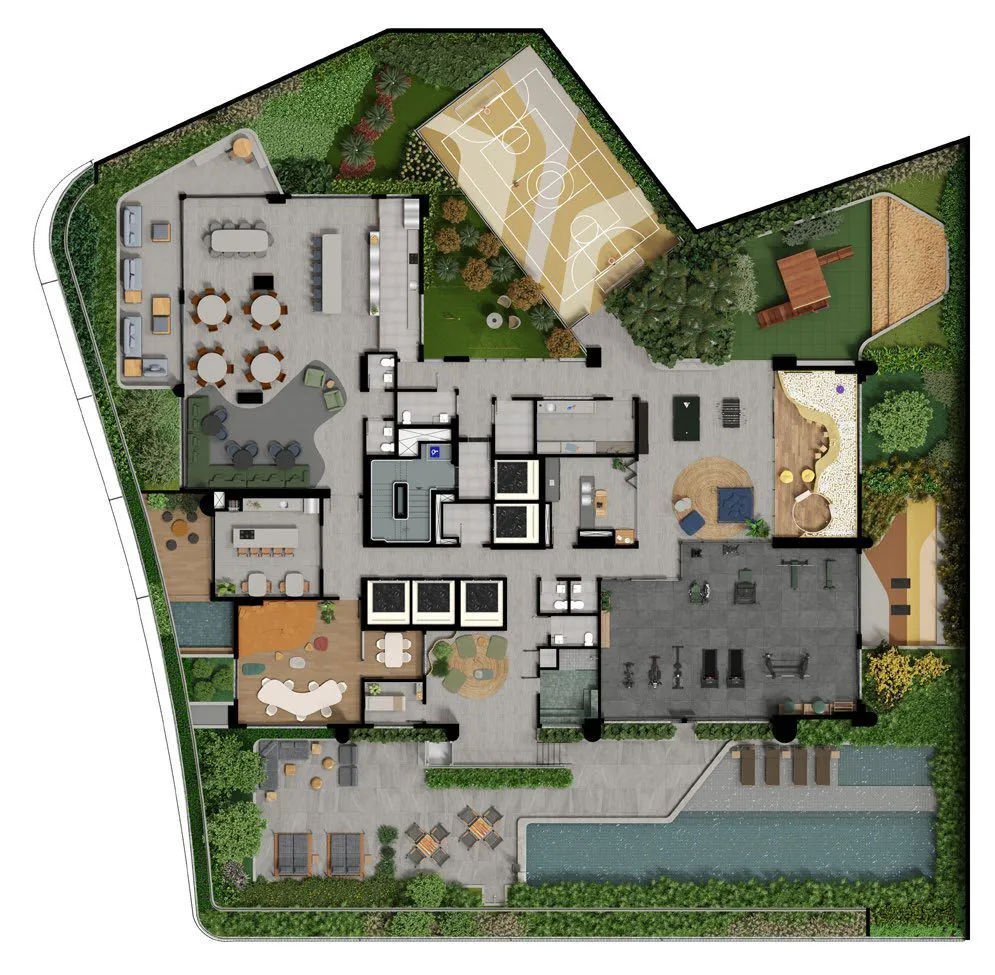Imagem Apartamento à venda no bairro Setor Oeste - Goiânia/GO