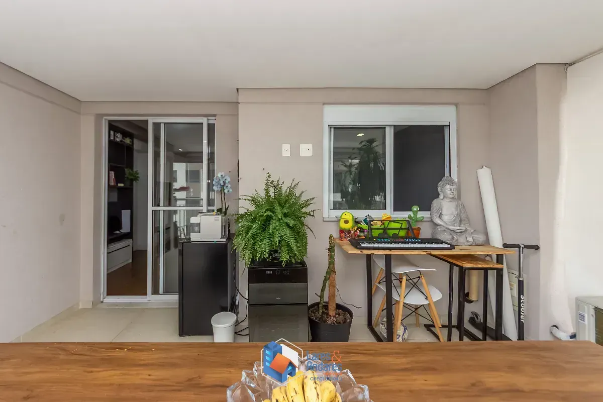 Imagem Apartamento para venda em Santo Amaro com 2 quartos, 65m²