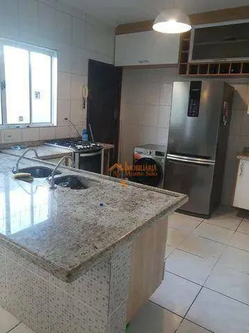 Imagem Sobrado com 3 dormitórios à venda, 125 m² por R$ 841.000,00 - Jardim São Jorge - Guarulhos/SP