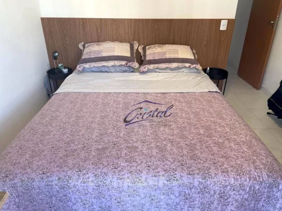 Imagem Apartamento com 1 dormitório à venda, 52 m² por R$ 355.000,00 - Guilhermina - Praia Grande/SP