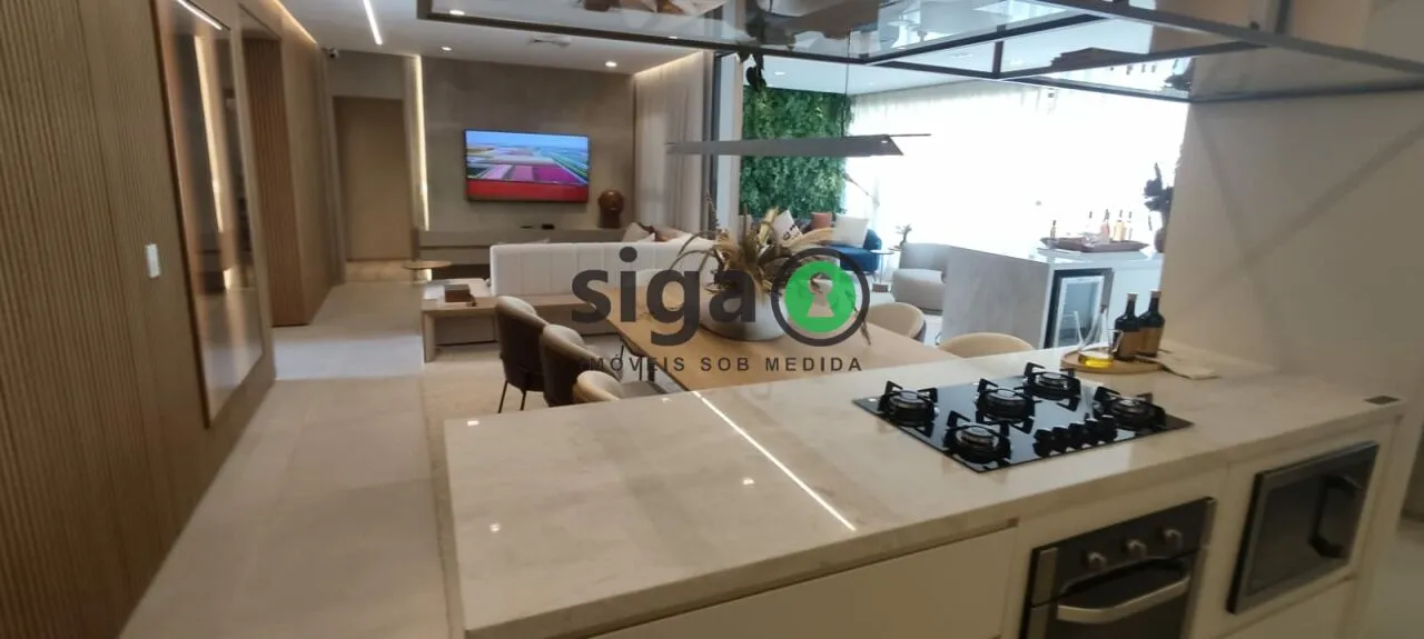 Imagem Apartamento para venda no Brooklin com 3 quartos