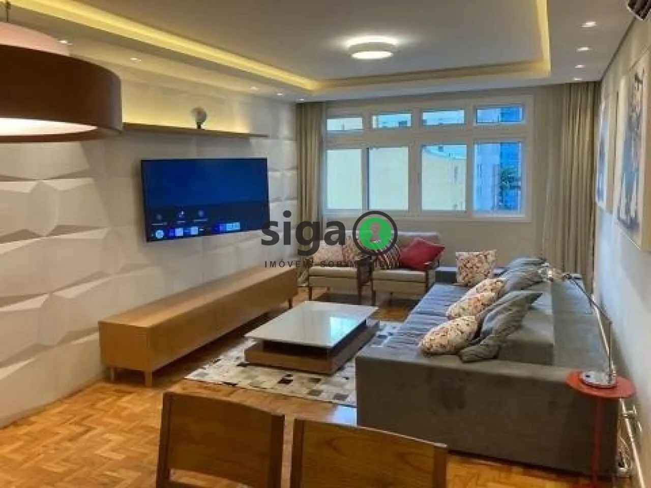 Imagem Apartamento com 3 dormitórios, sendo 1 suíte, e vaga de garagem