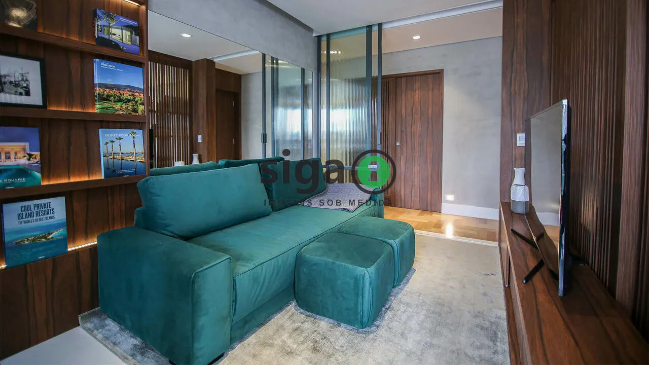 Imagem Apartamento 4 suítes e 2 vagas - Acima do Extraordinário na Cidade Jardim