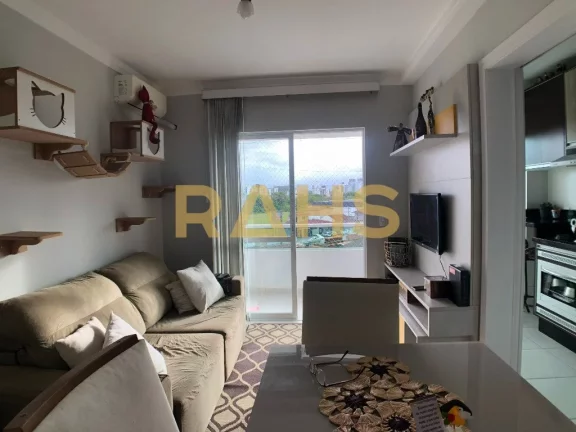 Imagem Apartamento com 2 quartos, semi mobiliado e 1 vaga de garagem à venda no Bairro Santo Antonio - Joi...
