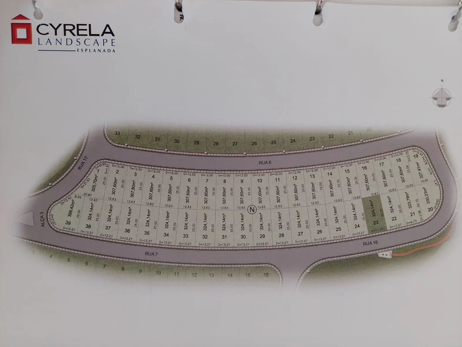 Imagem Oportunidade Única: Terreno Exclusivo no Condomínio Cyrela Landscape